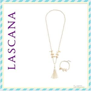 Lascana Shell necklace and anklet NWT
